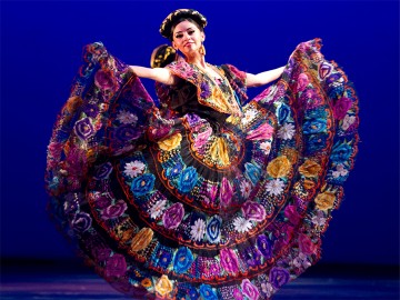 Folkloric Ballet in Mexico City